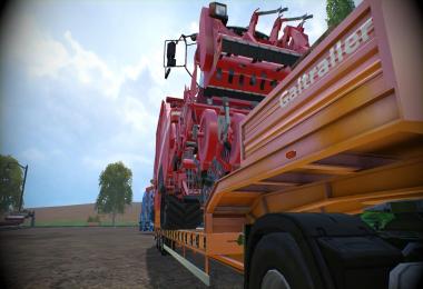 Low Loader Galtrailer U.S.A. SC 1.0 Clean