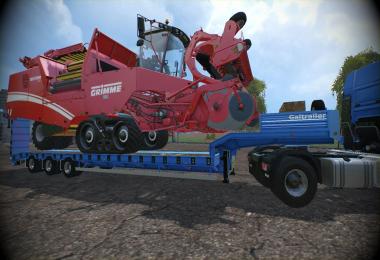 Low Loader Galtrailer U.S.A. SC 1.0 Clean