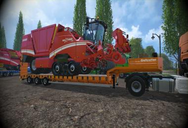 Low Loader Galtrailer U.S.A. SC 1.0 Clean