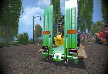 Low Loader Galtrailer U.S.A. SC 1.0 Clean