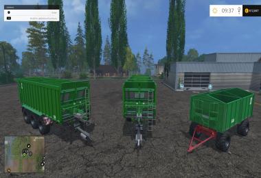 Kroeger trailer tripple pack updated V1.1 Final