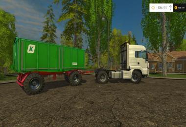 Kroeger trailer tripple pack updated V1.1 Final