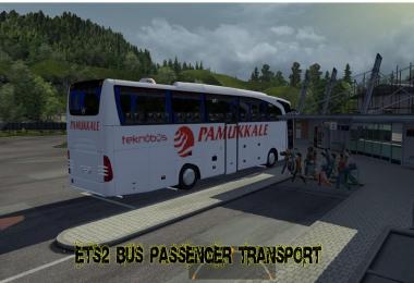 Bus passenger transport and terminal mode 1.16.X