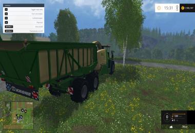 Krone BIG X 650 Cargo v4