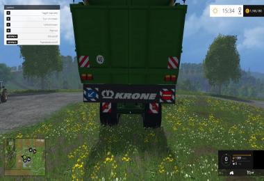 Krone BIG X 650 Cargo v4