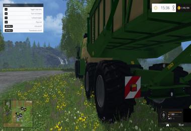 Krone BIG X 650 Cargo v4