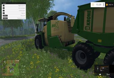 Krone BIG X 650 Cargo v4