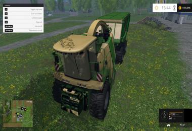 Krone BIG X 650 Cargo v4