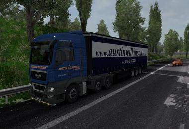 Austin Wilkinson Man TGX Combo Pack