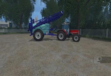 Berthoud sprayer v1.0