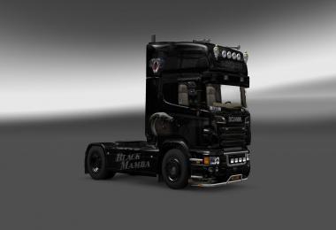Black Mamba Scania v1.0