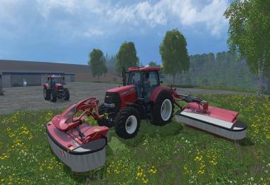 Case Puma 230 cvx front loader v2.4 Reifen Fix Rot