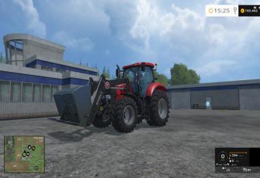 Case Puma 230 cvx front loader v2.4 Reifen Fix Rot