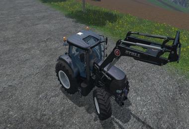 Case Puma 230 cvx front loader v2.4 Reifen Fix Rot