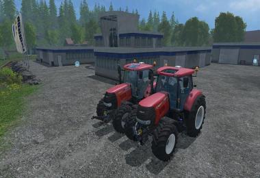 Case Puma 230 cvx front loader v2.4 Reifen Fix Rot