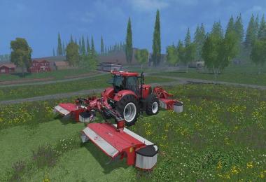 Case Puma 230 cvx front loader v2.4 Reifen Fix Rot