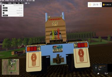 Cat Kenworth 100 - 6cc Turbo - 780 HP FS 2015