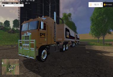 CAT - Truck + Trailer 350.000 Liters FS 2015