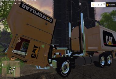 CAT - Truck + Trailer 350.000 Liters FS 2015