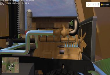 CAT - Truck + Trailer 350.000 Liters FS 2015