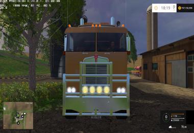 CAT - Truck + Trailer 350.000 Liters FS 2015