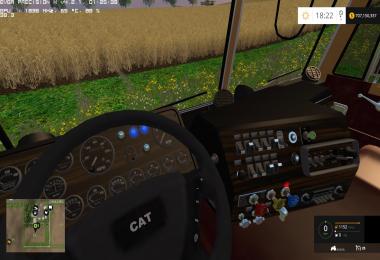 CAT - Truck + Trailer 350.000 Liters FS 2015