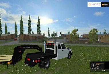 Chevy Duramax Flatbed  V2 