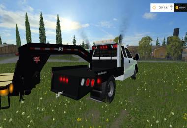 Chevy Duramax Flatbed  V2 