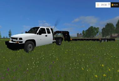 Chevy Duramax Flatbed  V2 