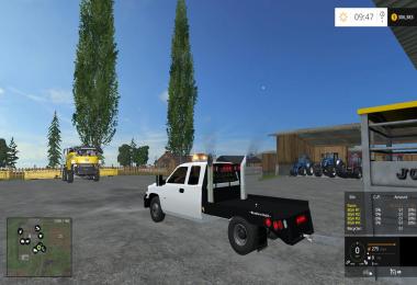 Chevy Duramax Flatbed  V2 