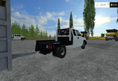 Chevy Duramax flatbed  Zip.file  V2
