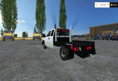 Chevy Duramax flatbed  Zip.file  V2