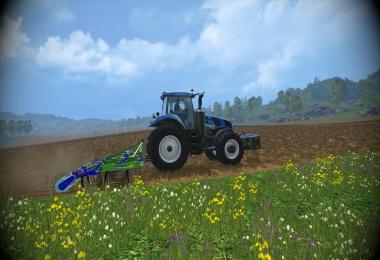 Chisel Agromet Model: C11PH-3V-R 1.0 Clean