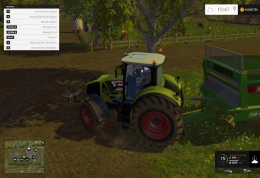 CLAAS Axion 950 v0.5 beta