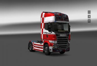 Companies skin YT GmBH Scania R2009 v1.16.2
