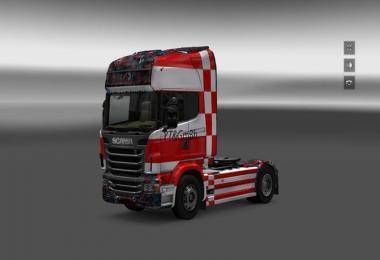 Companies skin YT GmBH Scania R2009 v1.16.2