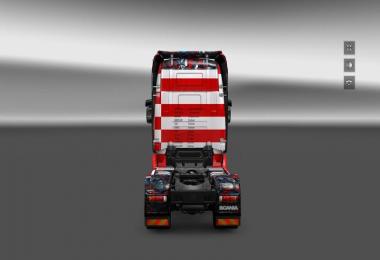 Companies skin YT GmBH Scania R2009 v1.16.2