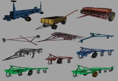 Crawler Tractors Set v1.0