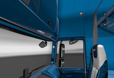 Daf Euro 6 Blue Dashboard & Interior