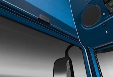 Daf Euro 6 Blue Dashboard & Interior