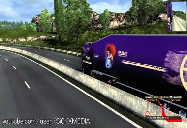 DAF XF EURO 6 GEiSHA Truck 1.16.2