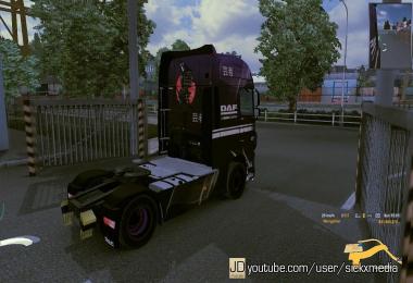 DAF XF Euro 6 Samurai SFW Combo Pack