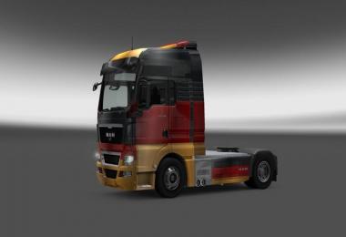 Deutschland Skin Man TGX v2.0
