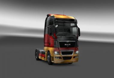 Deutschland Skin Man TGX v2.0