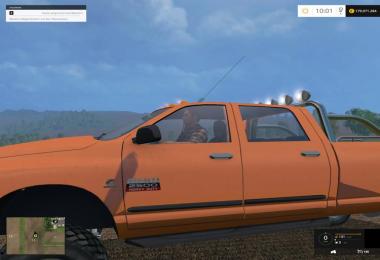 Dogde RAM 2500 Turbo Diesel v1.2