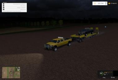 Dogde RAM 2500 Turbo Diesel v1.2