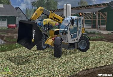 Emily Shovel v1.1 Compost kalk fertilizer