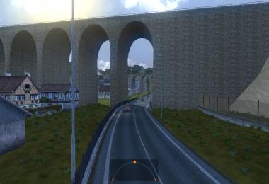 Europe & Africa Mario 10.2 Map  1.16.x