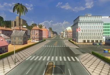 Europe & Africa Mario 10.2 Map  1.16.x