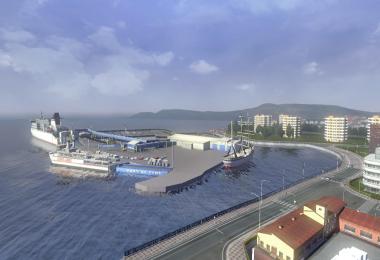 Europe & Africa Mario 10.2 Map  1.16.x